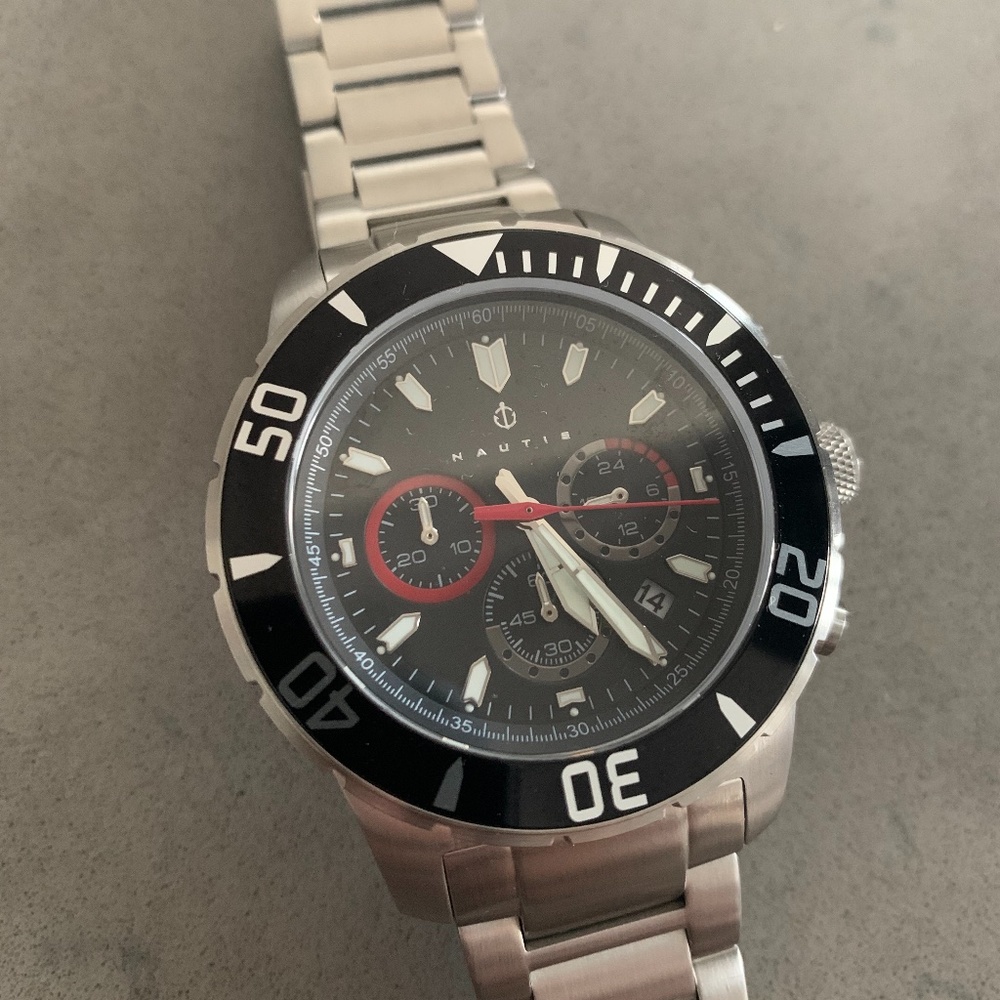 Mens NAUTIS 17065-B Chorno Dive Watch